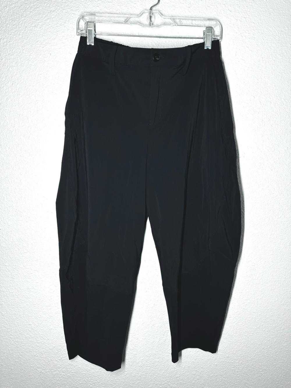 NWT Ruti The Petite Wide-ish Pant Black Womes Size 6P